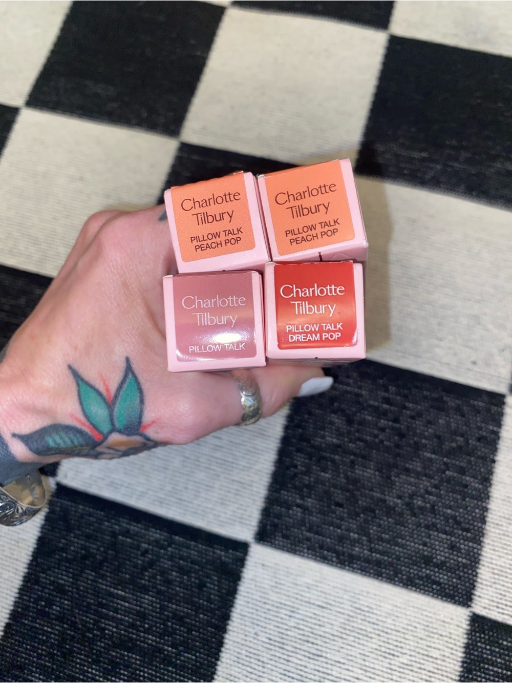 Charlotte Tilbury Blush bundle - Pink & Peach Shades